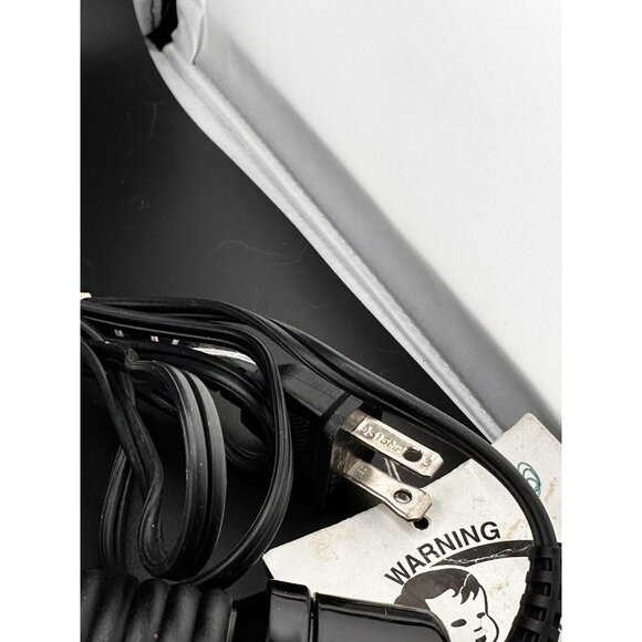 CONAIR 3/4" Instant Heat Curling Iron Chrome and Black 25 Settings Tested Works - Picture 4 of 16